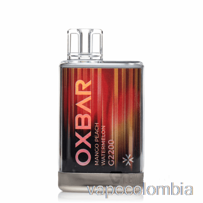 Kit Vape Completo Oxbar G2200 Desechable Mango Melocotón Sandía